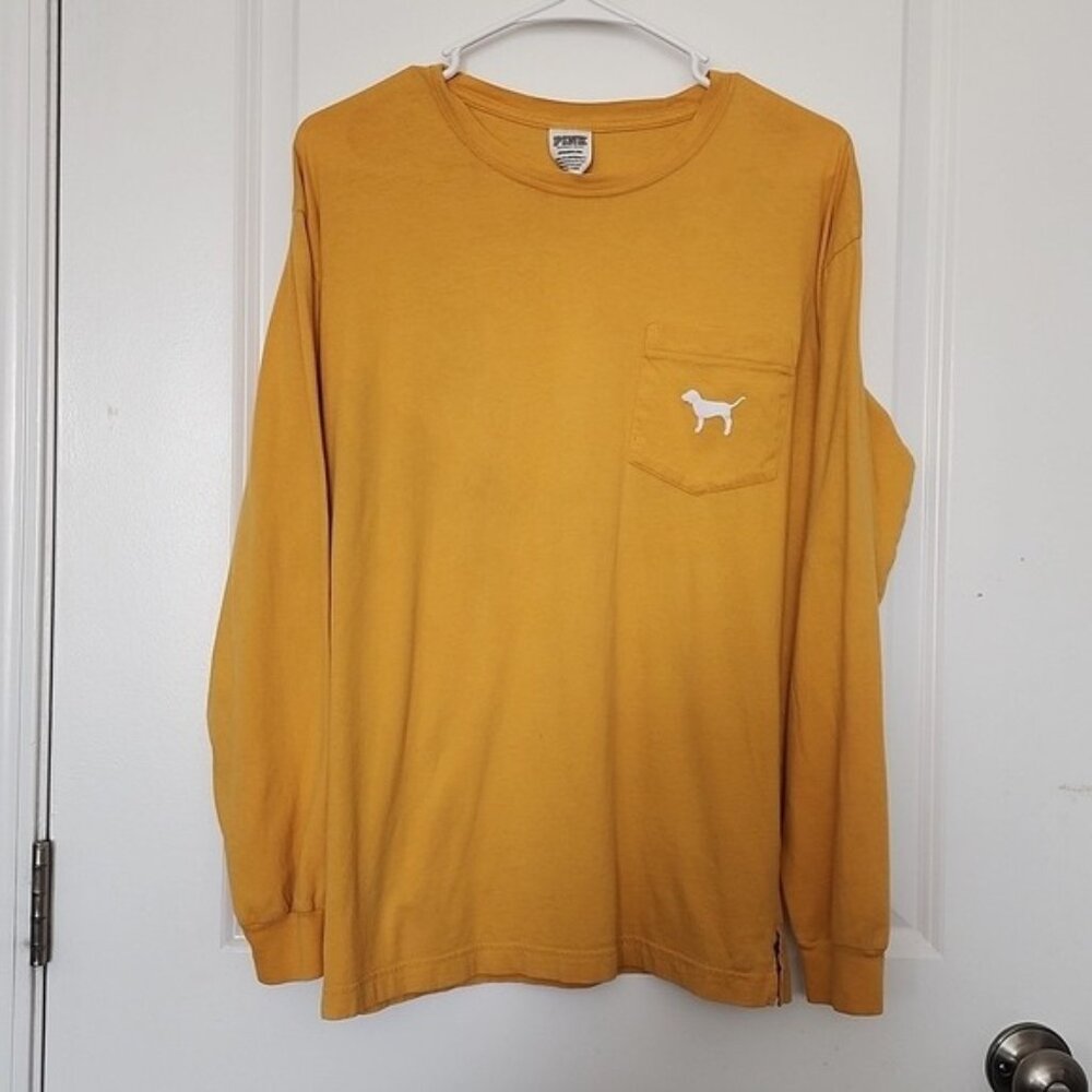 Pink Victoria's Secret top size small
